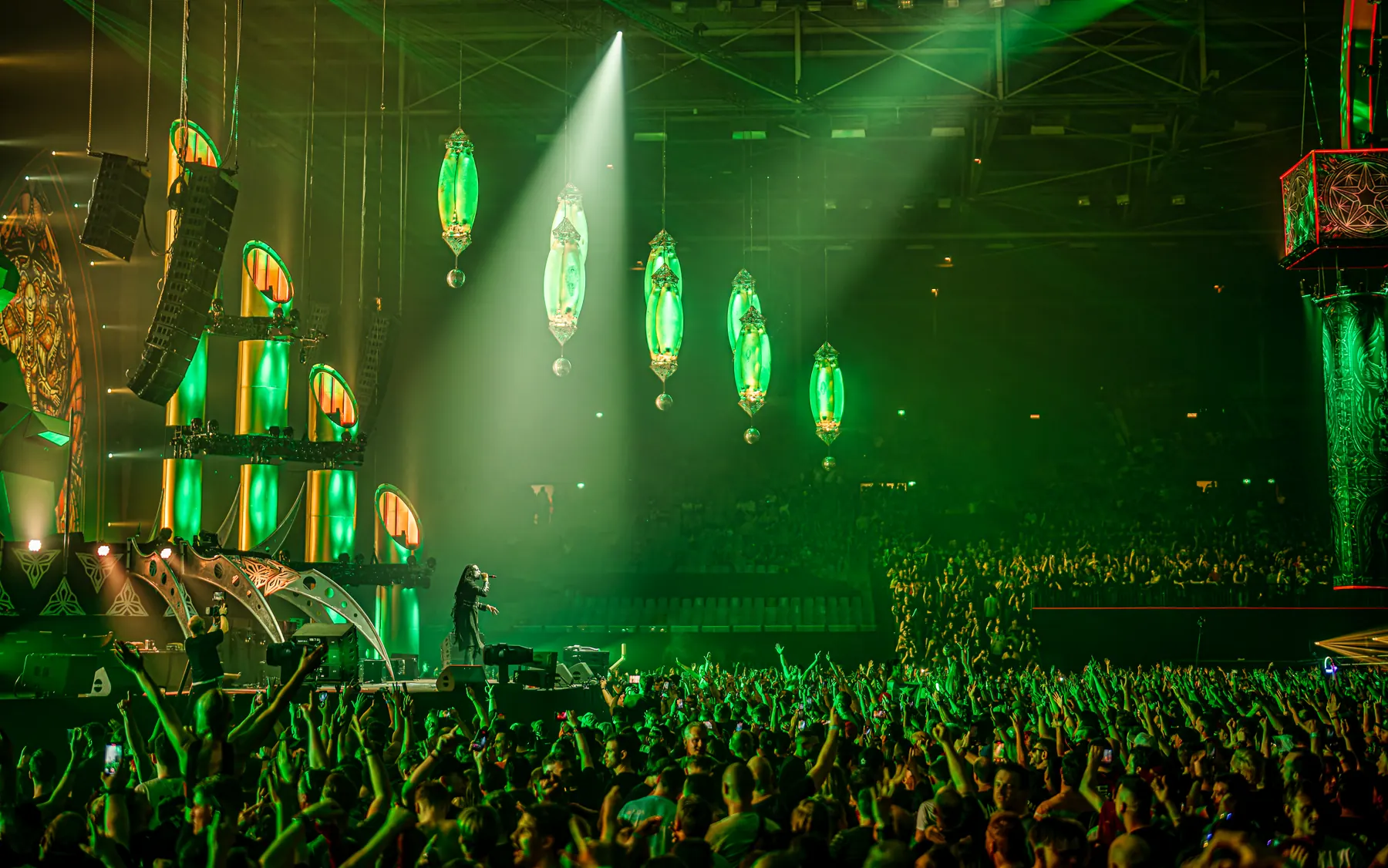 LE PRINCE, live.10 qlimax